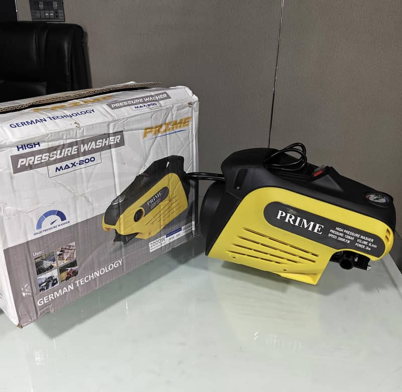 High Pressure washers 2
