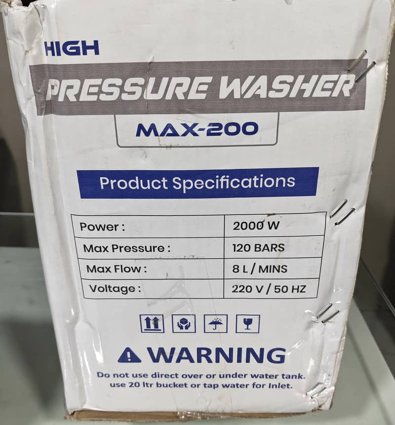 High Pressure washers 3