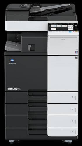 Konica minolta bizhub 368e