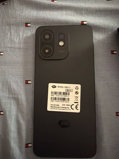 Itel a100 c only box miss placed phone for sale brand new just 3 day