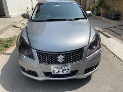 Suzuki Kizashi 2015