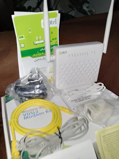 PTCL Flash Fiber WiFi Router / ONT Device – 1 Month Used