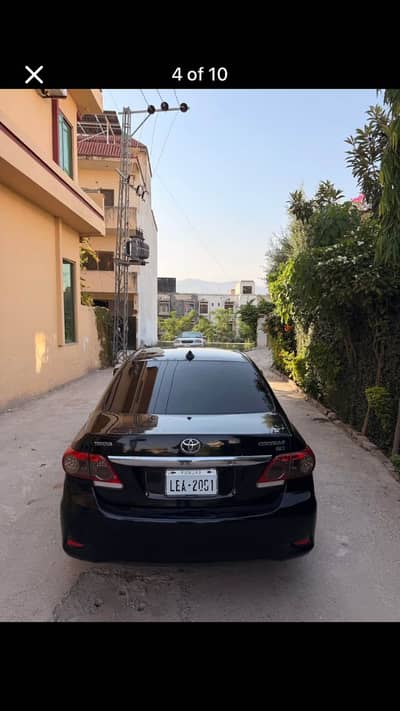 Toyota Corolla GLI 2012