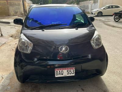 Toyota iQ 2009 with Original Engine Chilled AC