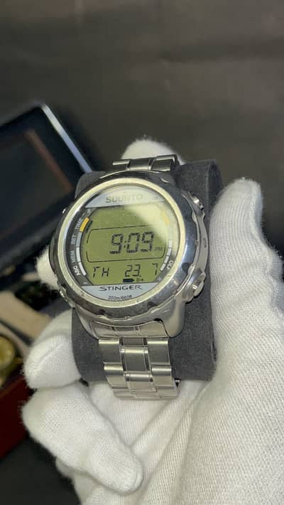 For sale : Cult - Classic Suunto Stinger Dive Computer watch