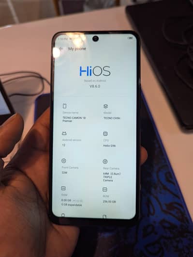 Tecno CAMON 18 Premier