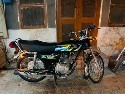 Honda CG 125 model 26