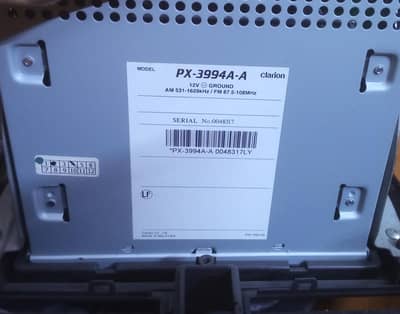 Honda City 2021 Model Genuine Multimedia Player