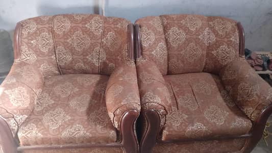 5 sofas set