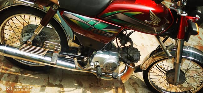 Honda cd 70 2022 model for sale