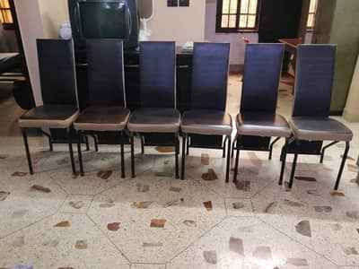 Set of 6 Chairs (SALE)