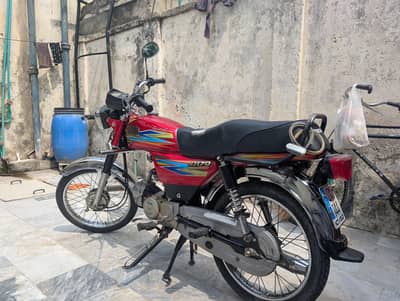Hi Speed SR70 CDI – Neat & Clean – Excellent Condition