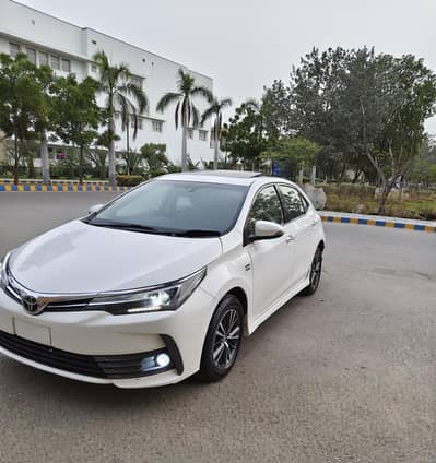 TOYOTA COROLLA ALTIS GRANDE CVT-i 1.8