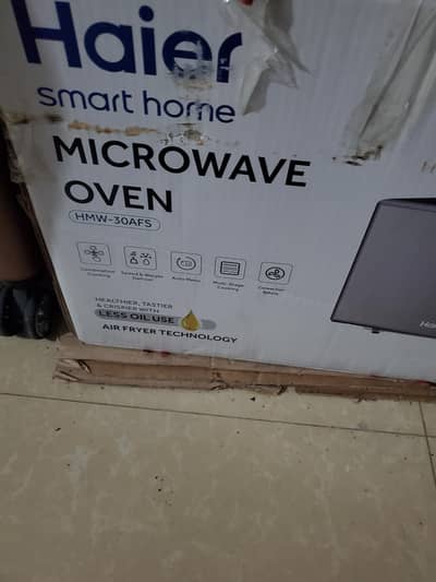 hi I am selling my hair  microwave grill cooking convection andair fry