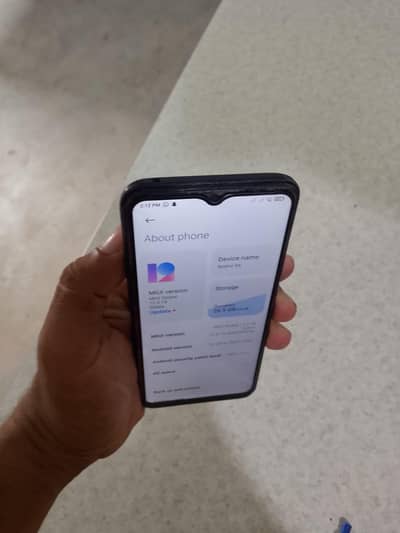 model Redmi 9A 4.64no pta hogya hai