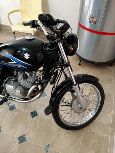 suzuki 150 urgent sale