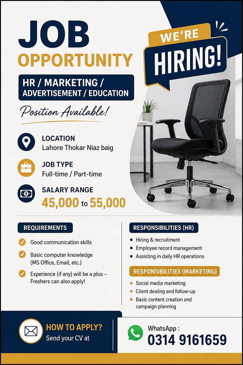 Technical staff required 0
