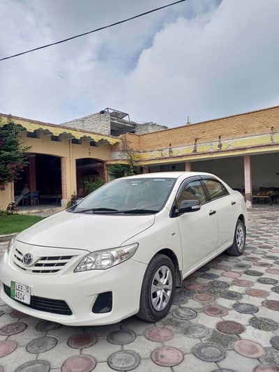 Toyota Corolla XLI 2014
