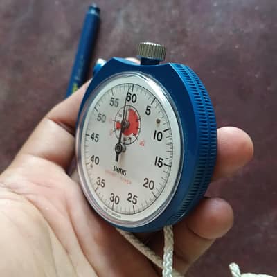 Imported Smiths Great Britain Sports Timer