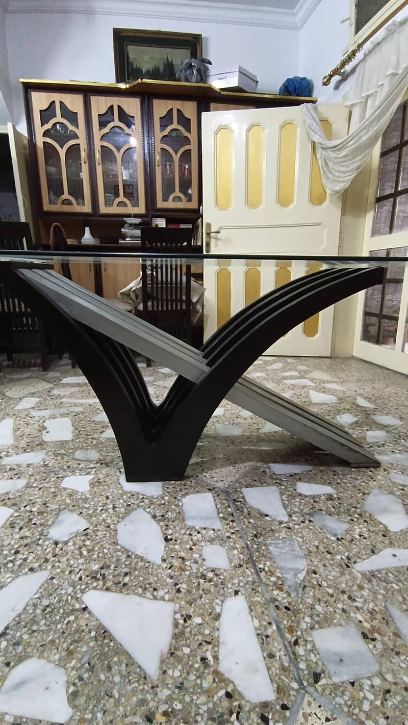 Dining table 6 seater 4