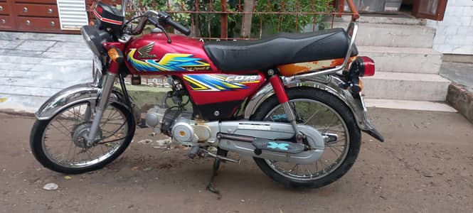 Honda CD 70 2021 Model total Original Best for 2023 /2024