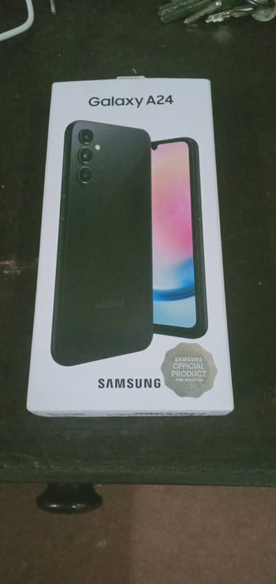 Samsung A24 Only Box