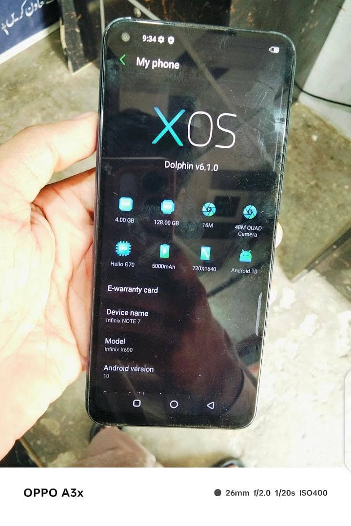 infinix note 7 1
