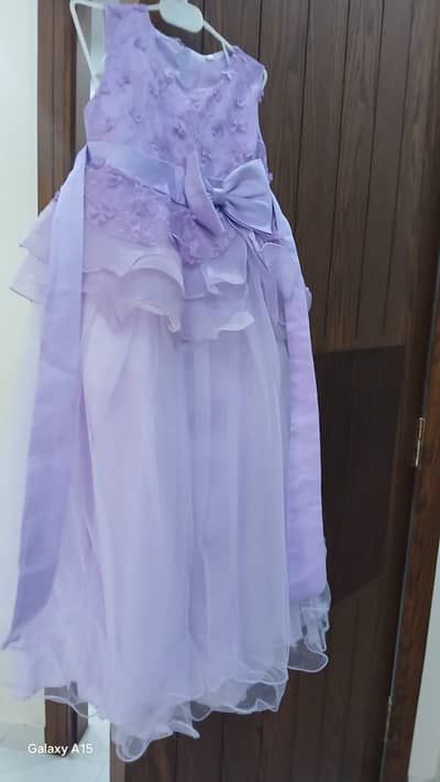 2 Export Quality 3D Full-Length Frocks – Like New