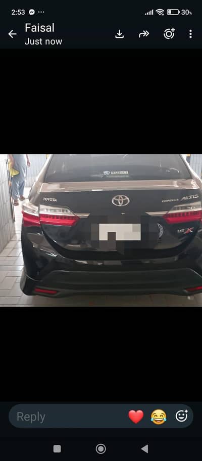 Toyota Corolla Altis 2021 December