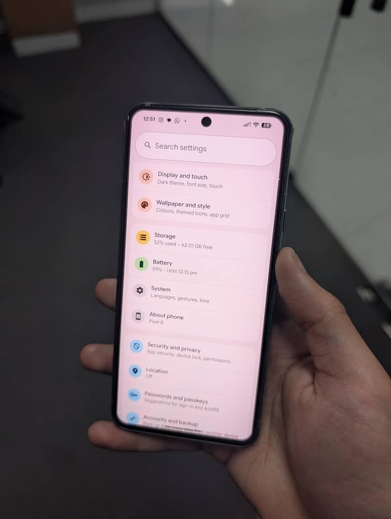 Google Pixel 8 6