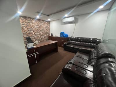 Office furniture or furnished office for sale and 12mm glass a