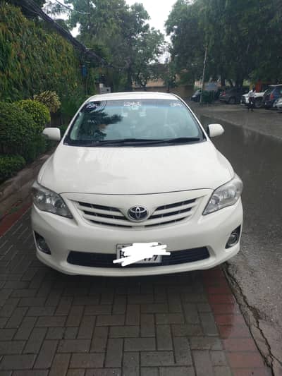 Toyota Corolla XLI 2011