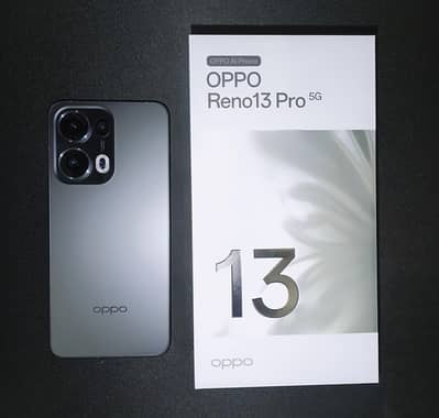 OPPO Reno 13 Pro 5G 12/512gb Open Box Graphite Grey
