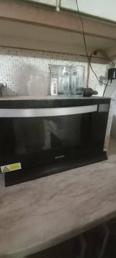 sharp microwave