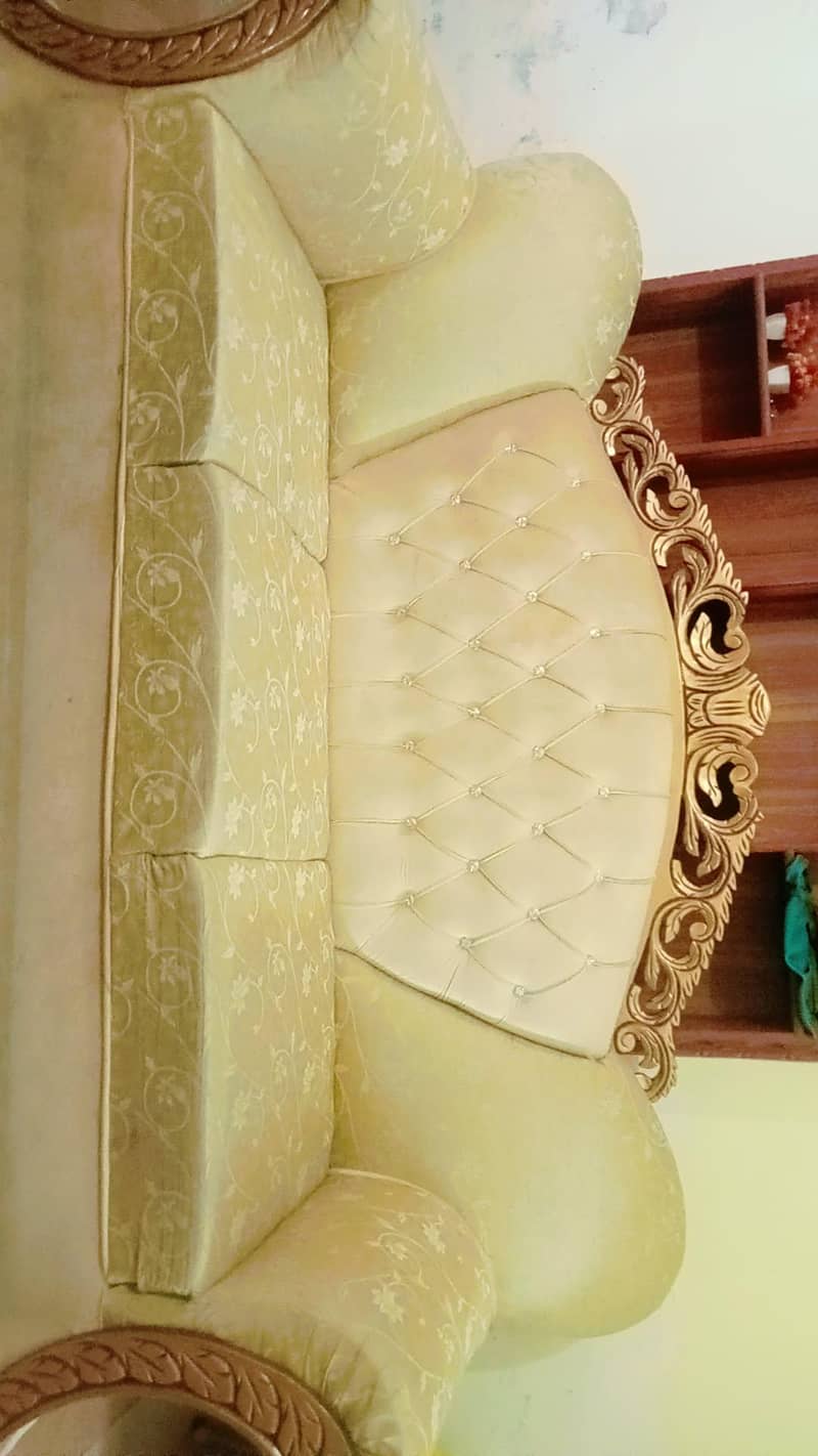 used sofa set good condition 2