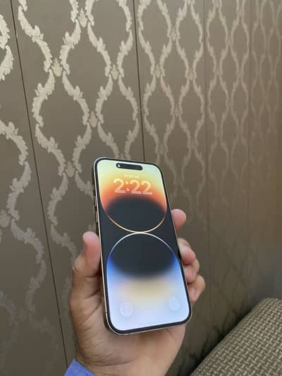 Apple iPhone 14 Pro (Gold) Jv 128Gb LL/A