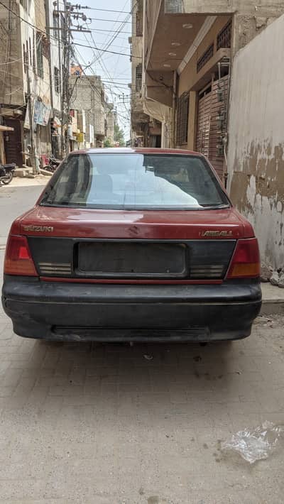 Suzuki Margalla 1994