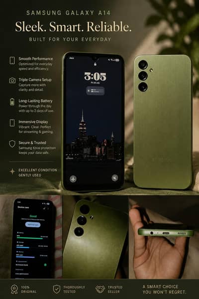 Samsung Mobile A14