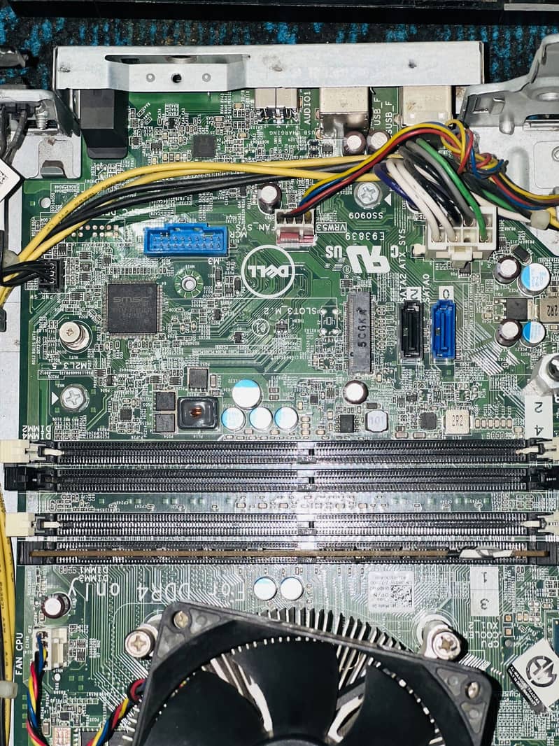 Modern tower computer 0