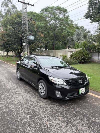 Toyota Corolla XLI 2012