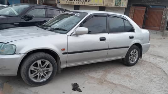 Honda City 2002