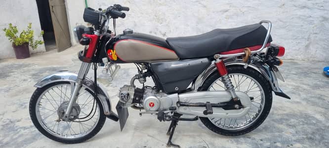 Zxmco || 70 CC || RAWALPINDI NUM ALL OK