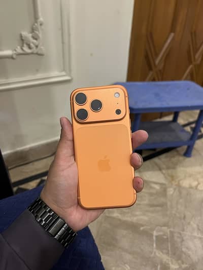 17 pro offical PTA in warranty