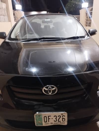 Toyota Corolla XLI 2010