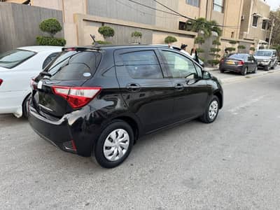 Toyota Vitz 2018
