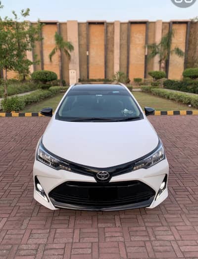 Toyota Corolla Altis 2022