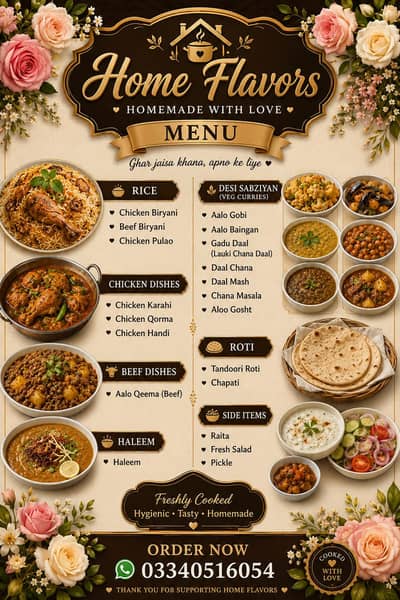 Home Flavors