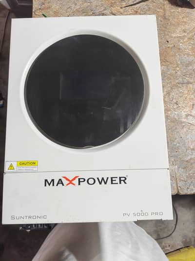 Max power Pv5000