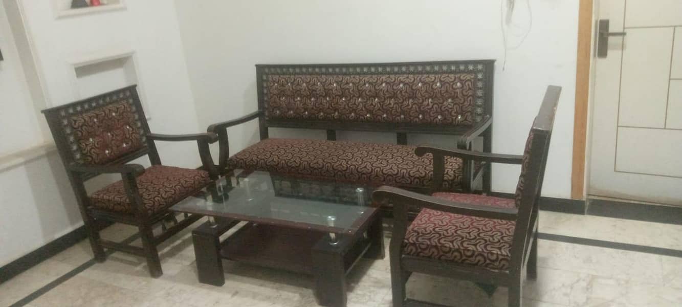 sofa set +table 2