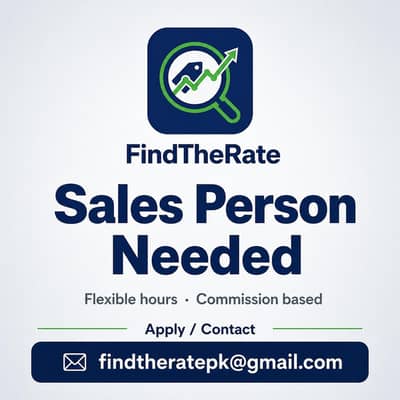 Sales person needed